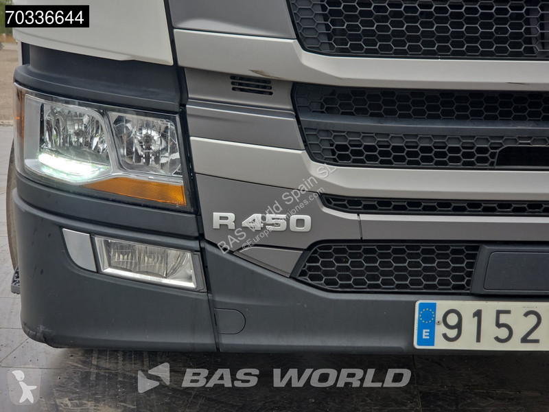 جرار Scania 4X2 Retarder 2x Tanks ITV 05-2027...