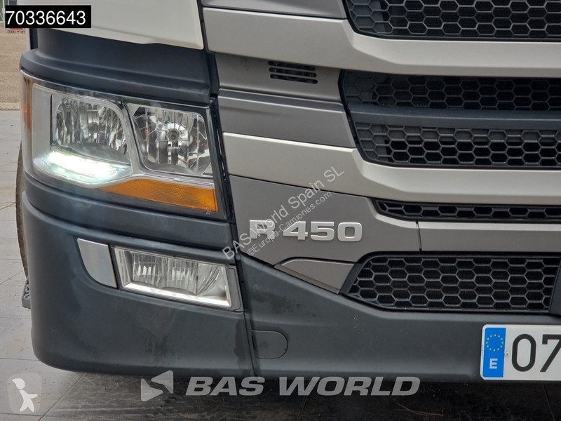 جرار Scania 4X2 Retarder 2x Tanks ITV 06-2027...