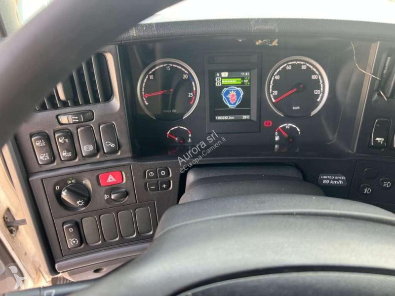 Влекач Scania 440 USATO TRATTORE CON RALLA