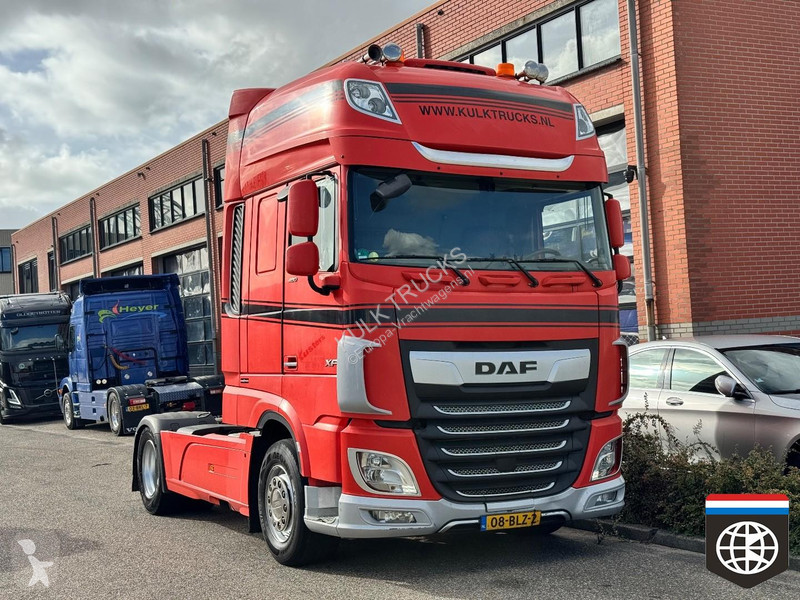 Traktor DAF 480 FT Super Space Cab - Side...