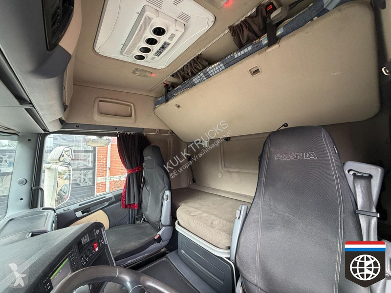 Влекач Scania R 580 RETARDER - fully...