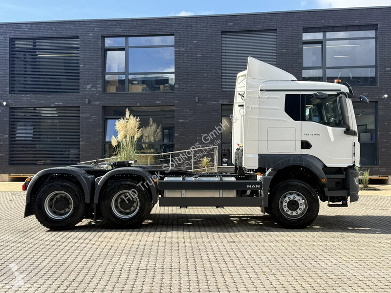 جرار MAN 33.440 MAN  33.440 BB 6X4 Euro 2...