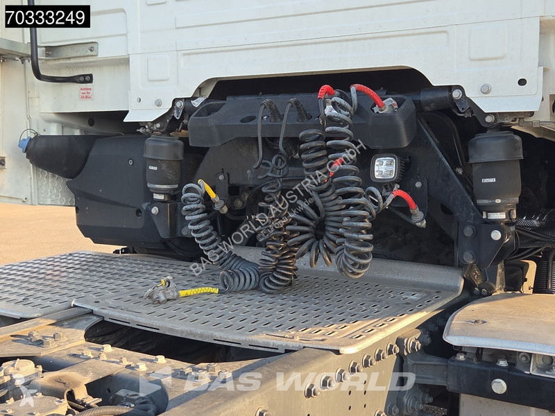 Влекач DAF 480 4X2 2x Tanks Standklima Alcoa's ACC