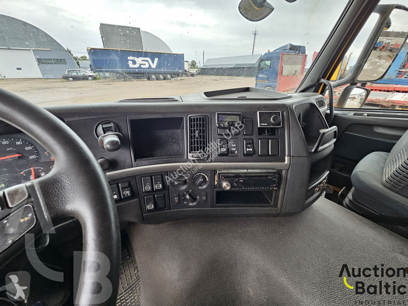 Cap tractor Volvo
