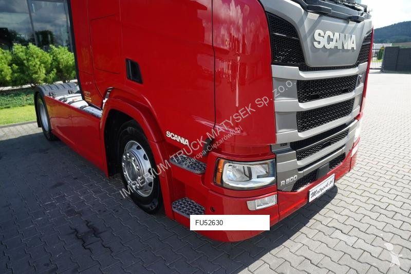 جرار Scania R 500 / RETARDER / I-PARK COOL /...