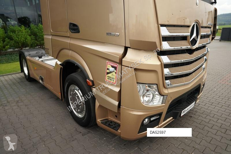 Влекач Mercedes ACTROS 18 53 / BIG SPACE /...