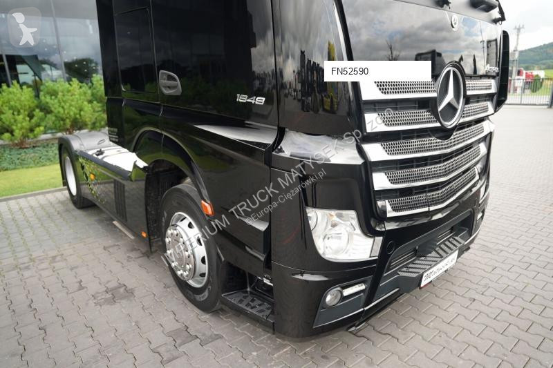 Влекач Mercedes ACTROS 1848 / GIGA SPACE / EURO 6