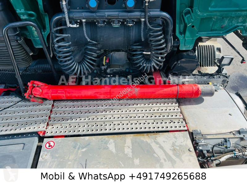 MAN TGS TN BL 4x4 HydroDrive *Pritarder/Hydr...