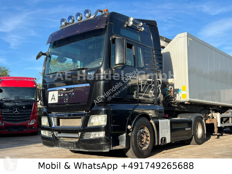 MAN 18.680 V8 XXL BL...