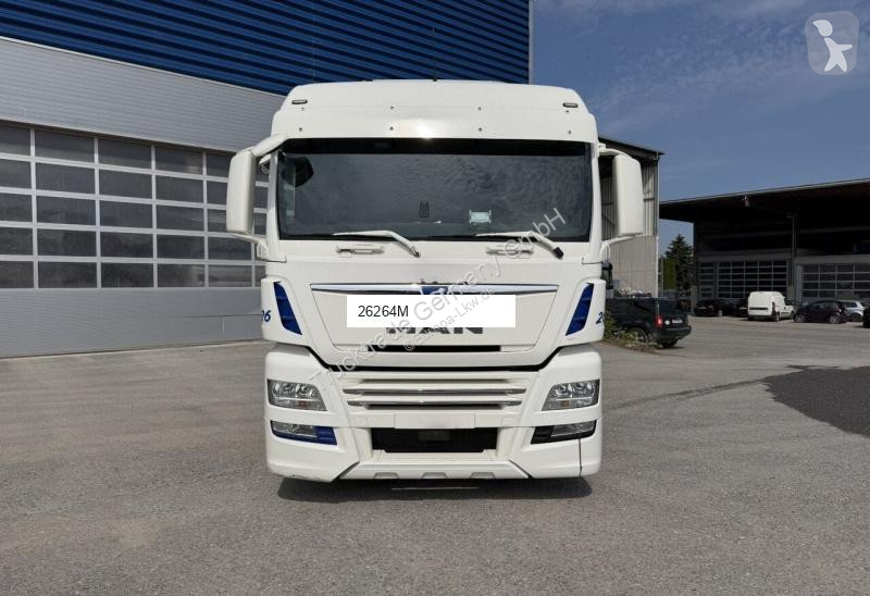 Тягач MAN TGX 18.500 Kipphydraulik