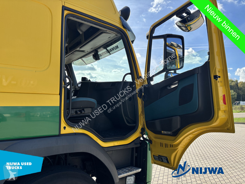 Cap tractor Volvo 4x2 Blower + GEN2 Tacho