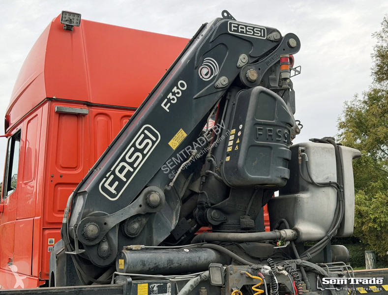 DAF FTS SSC EURO 5 6X2 FASSI F330D.25 33...