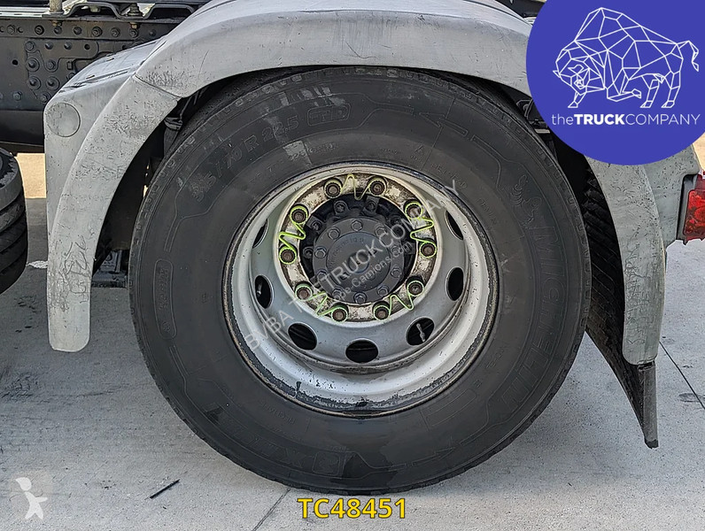 MAN TGS 18420 tractor unit