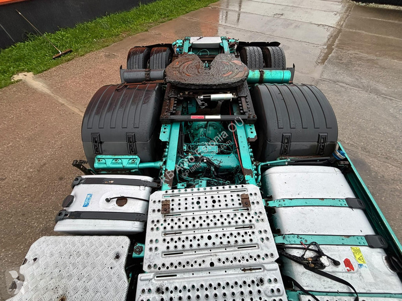 Scania R 520 6x2 RETARDER / DOUBE BOGIE tractor...