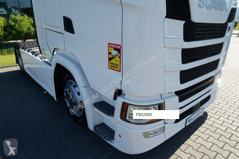 Tahač Scania S 500 / MEGA / RETARDER / LOW DECK...