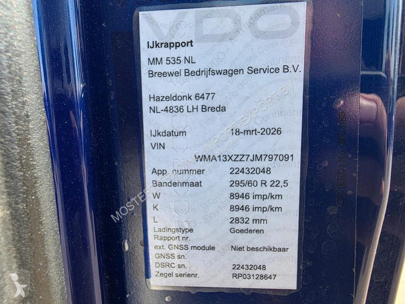 MAN 18.500 MAN  18.500 Tractor - 4x2 - EURO 6 -...
