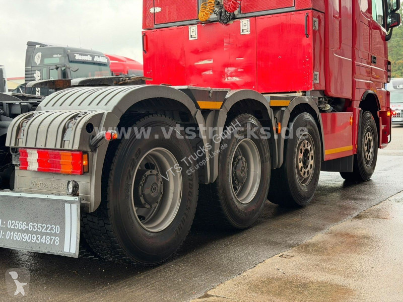 Tahač Mercedes 4165 SLT 8x4 250to Heavy Duty