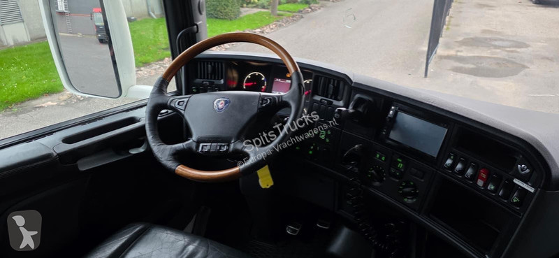 Scania R500  V8+Retarder+refrigerator tractor unit