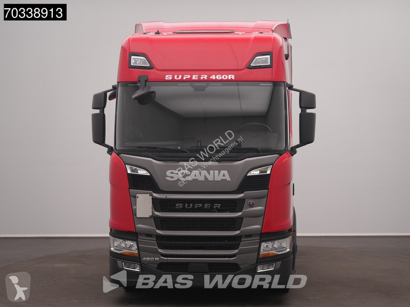 Scania 460 4X2 etarder 2x Tanks ACC Alcoa's...
