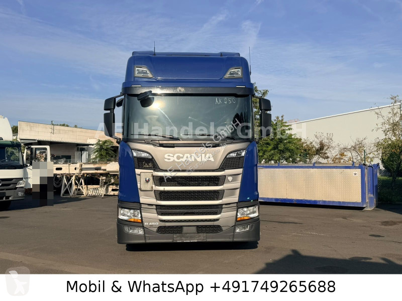 Scania HighLine LL LowDeck *Retarder/2xTank/ACC...