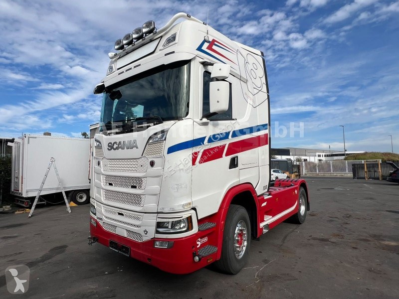 Scania S650 V8 Highine...