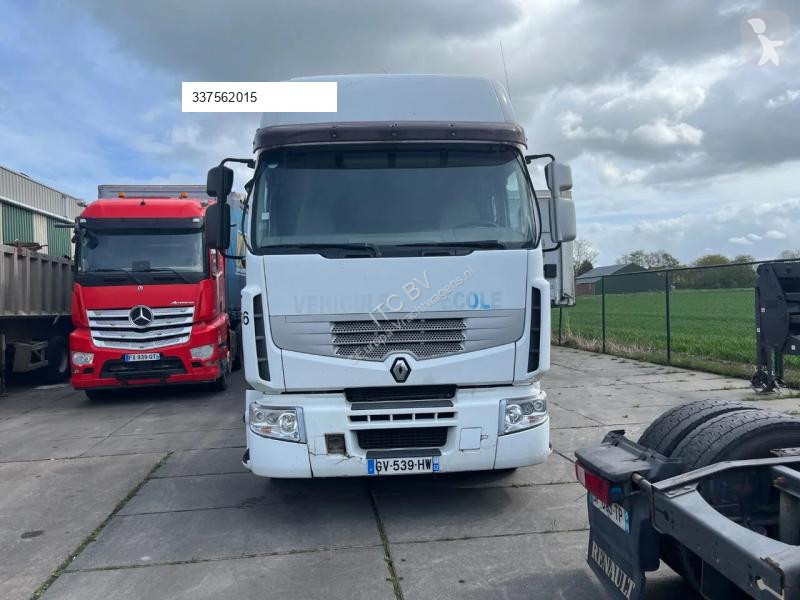 Renault 450 DXI tractor unit