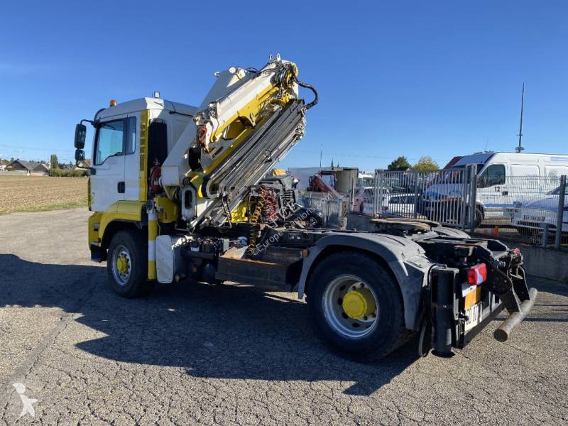 MAN  tractor unit