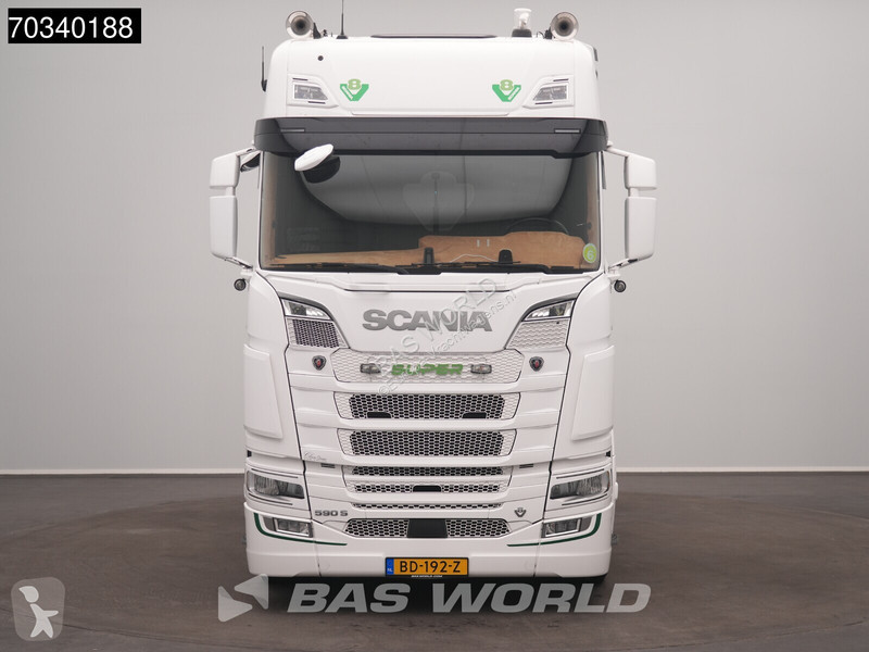 Scania S590 S 4X2 V8 N-Truck APK Retarder...