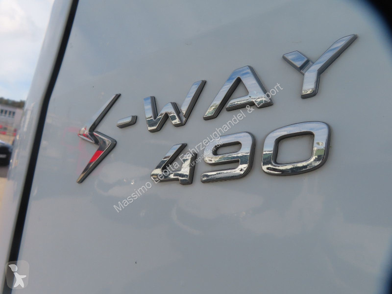 Iveco S-Way 490 Intarder FZ.4 tractor unit