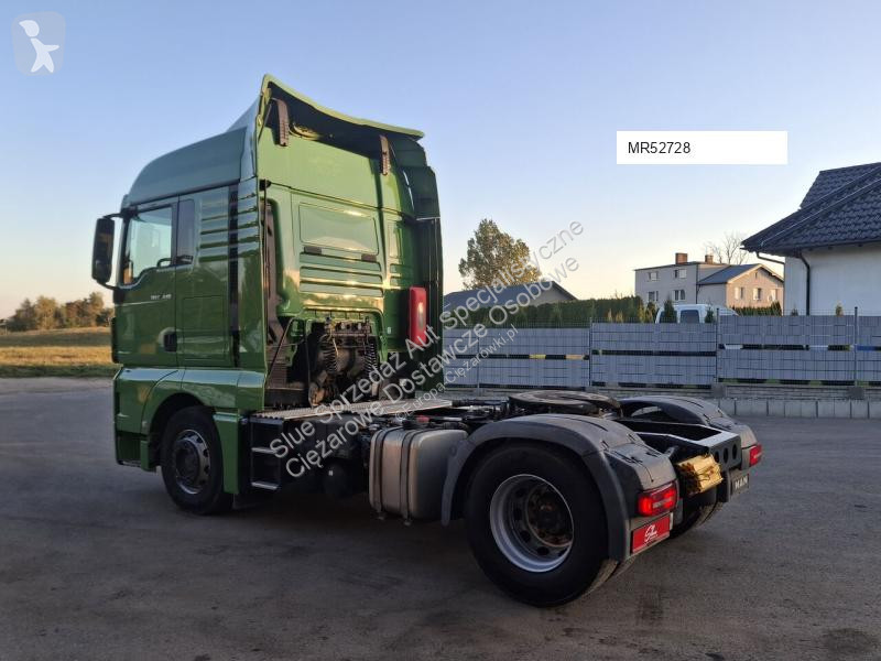 MAN TGX 18.440 tractor unit