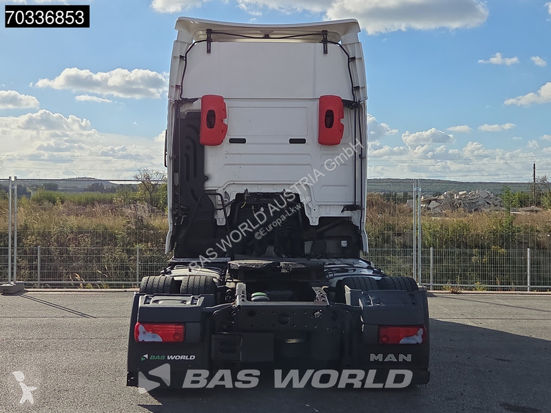 Tahač MAN 18.500  4X2 XXL Mega Hebesattel...