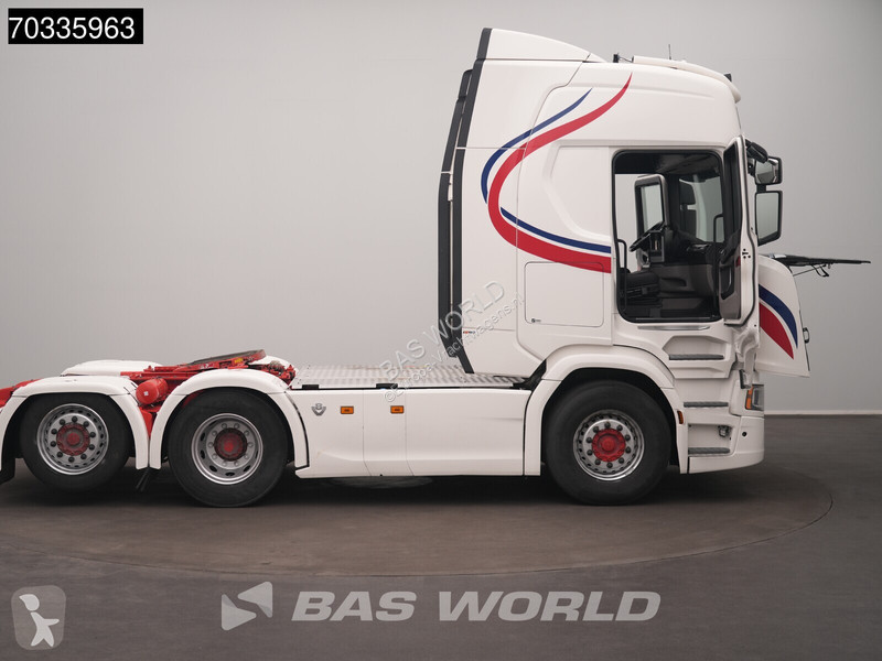 Scania R 590 6X2 V8 Retarder iftachse Full-Air...