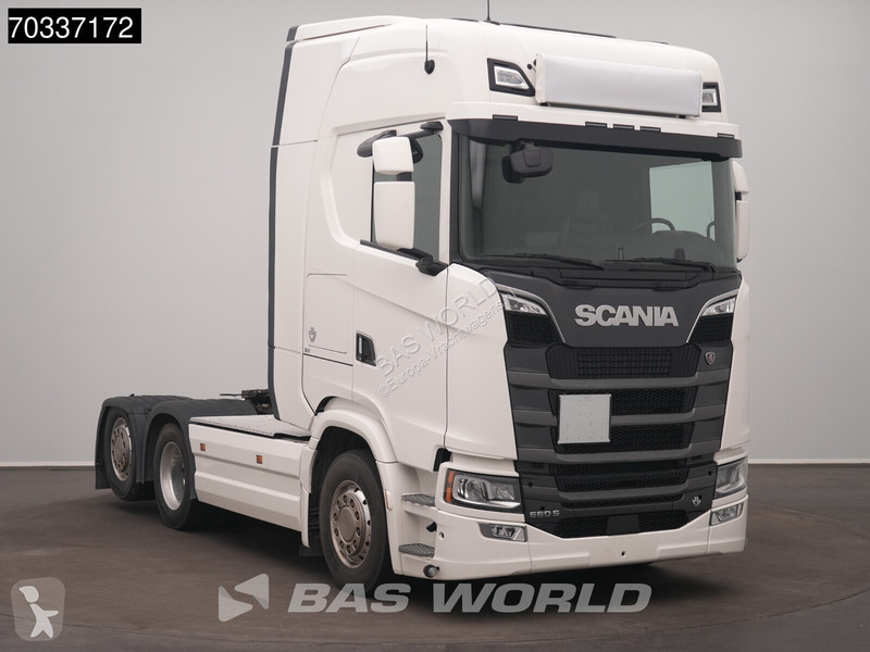 Tahač Scania S660 S 6X2 V8 Retarder Standklima...