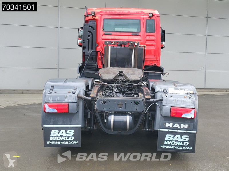 MAN 26.480 6X2 Hydrodrive Manual Lift+Lenkachse...
