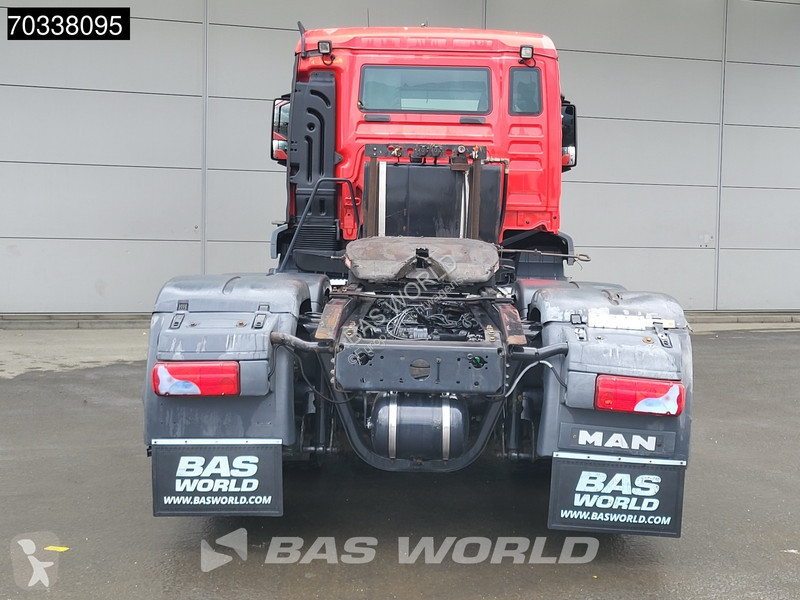 MAN 26.480 6X4 Hydrodrive Manual Lift+Lenkachse...