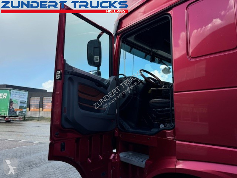 DAF SUPERSPACECAB 6X2, LIFT AXLE STEERING...