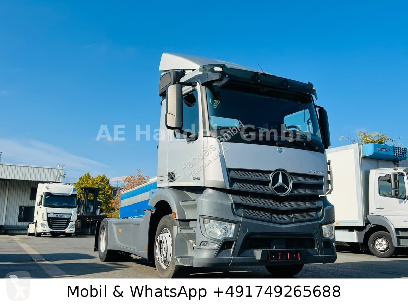 Mercedes 1843 BL ClassicSpace *Klima/ACC/Cam...