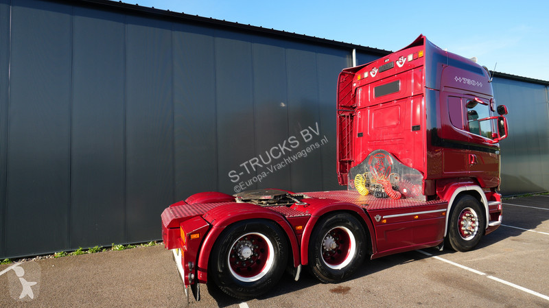 Scania 730 6x2 V8 etarder tractor unit tractor...