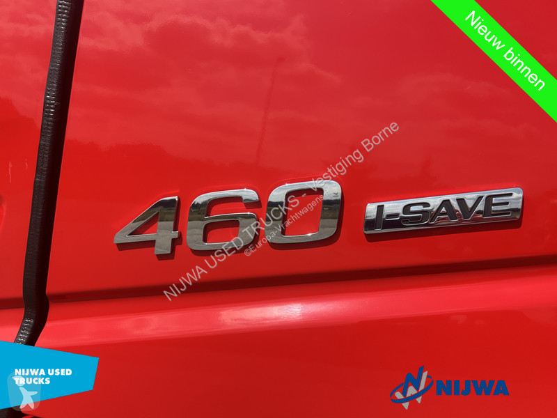 Volvo FH 460 TC 4x2 New Tacho + PTO tractor unit