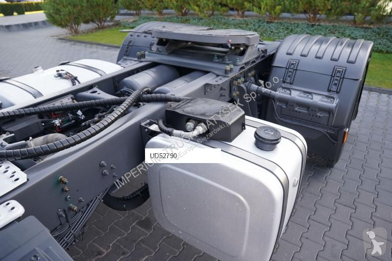 Tahač Scania P 450 / HYDRAULIKA / RETARDER /...