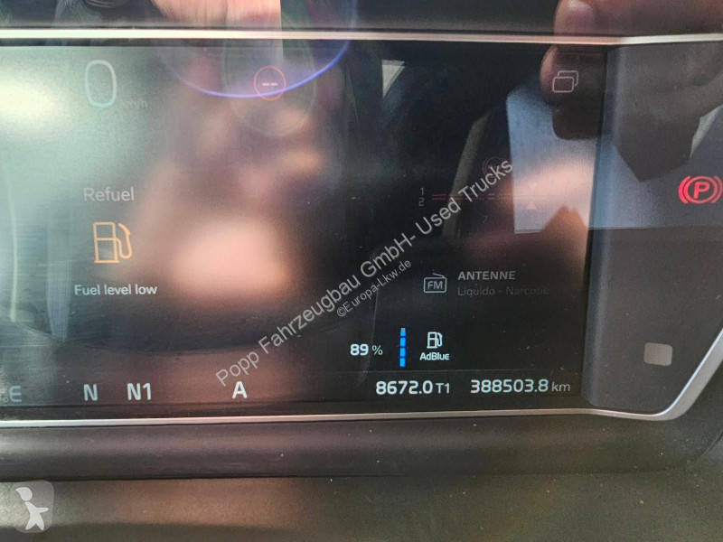 Volvo 500 4x2 TC*1175 Liter, Standklima,...
