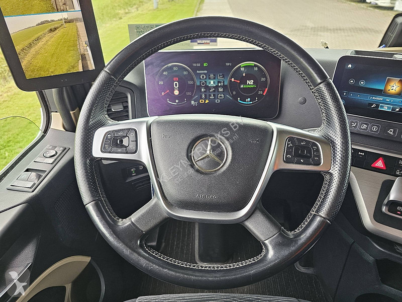 Mercedes ACTROS 1851  GIGASPACE 2X TANK tractor...
