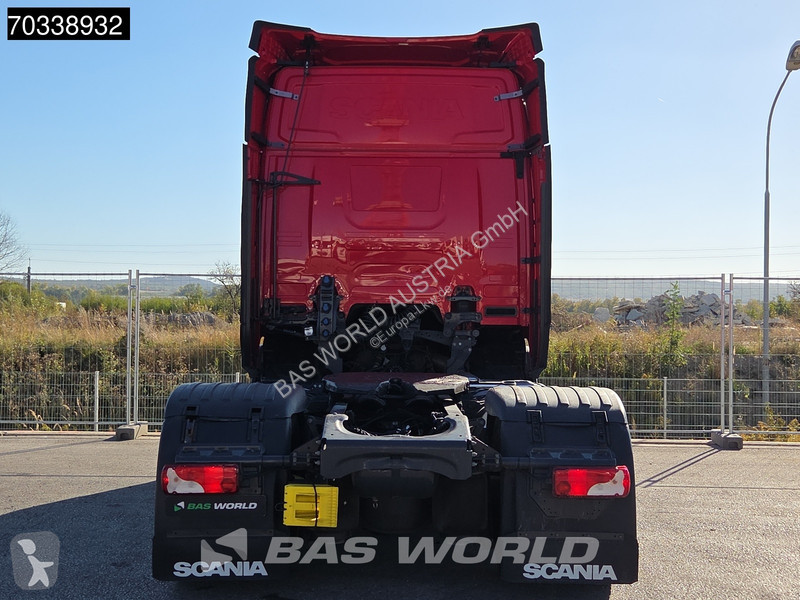 Scania 460 4X2 etarder 2xTanks Alcoa's ACC Navi...