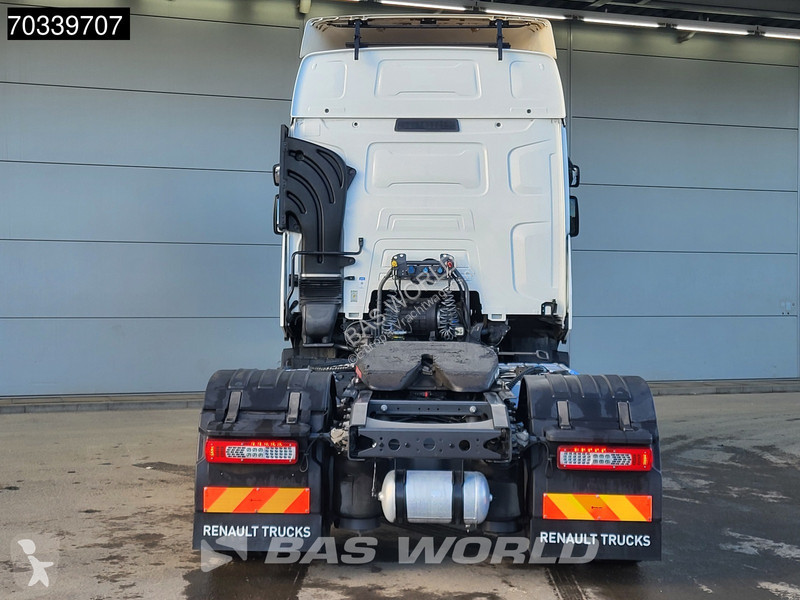 Renault T 520 4X2 Hydraulic ACC tractor unit