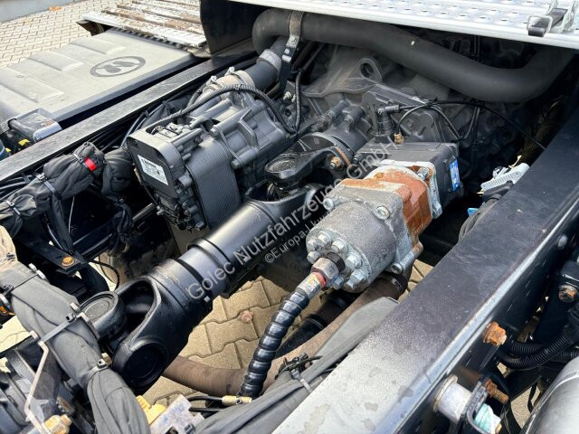 MAN TGS 18.520 4x4 BL SZM - Kipphyd. Euro 6...