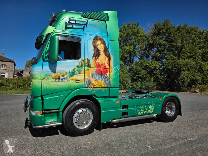 Volvo 460 tractor unit