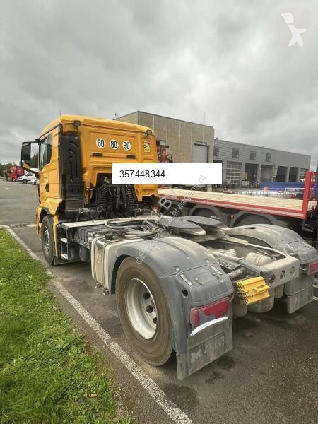 MAN TGS 18.510 INTARDER+HYDRAULIEK tractor unit