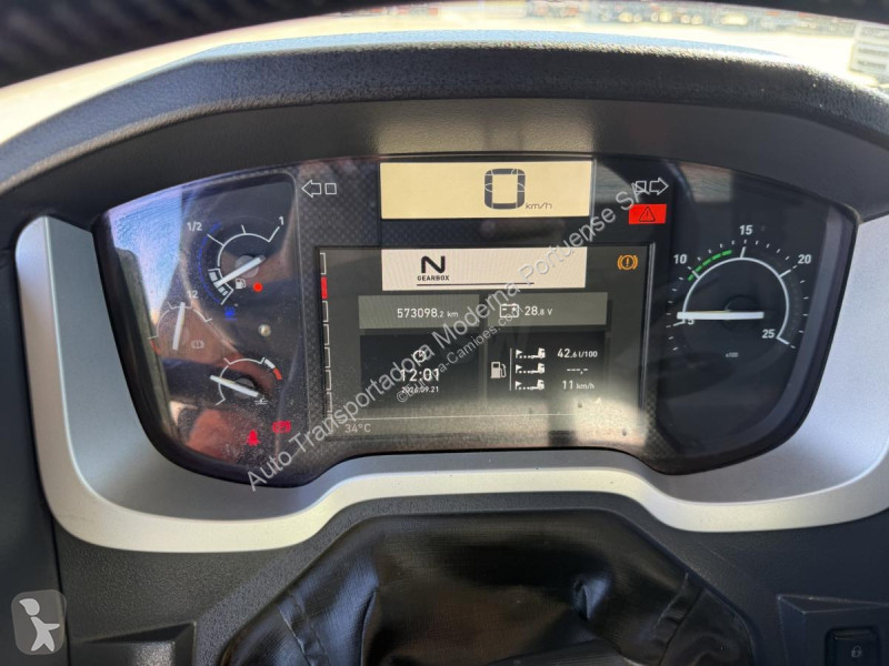 Renault 520 Gamme tractor unit