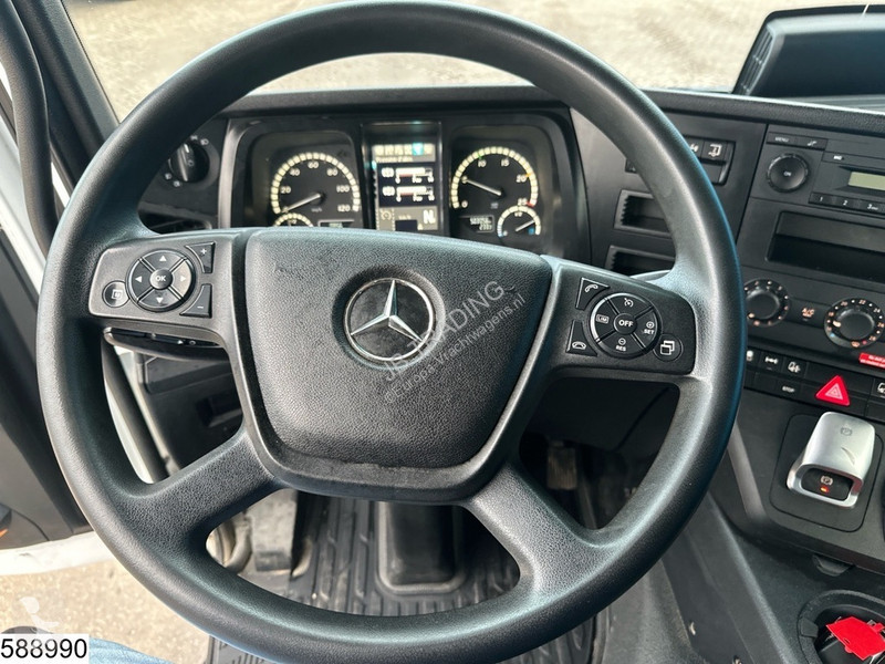 Mercedes 1846 EURO 6, Retarder tractor unit