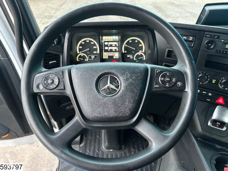 Mercedes 1846 EURO 6, Retarder tractor unit